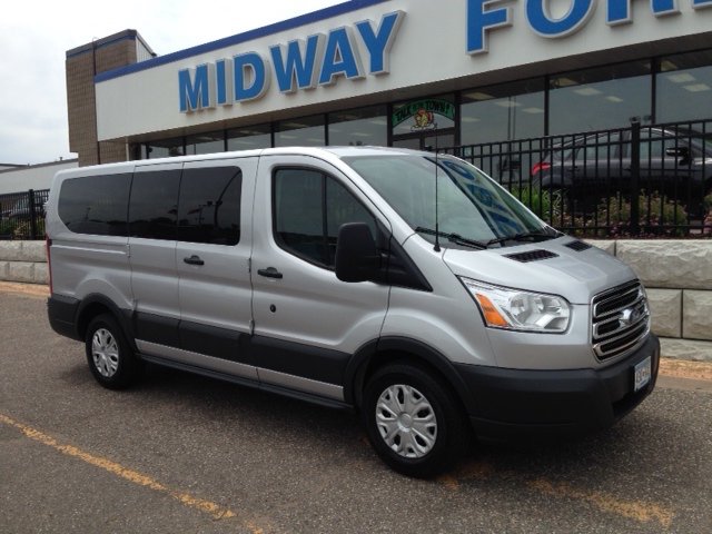 8 passenger van