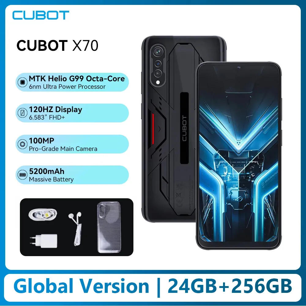 Unveiling the Cubot X70: A Fusion of Innovation and Affordability